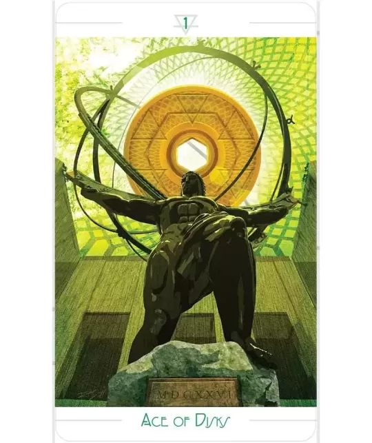 The Urban Tarot – Set tarot contemporan | Emagie.ro