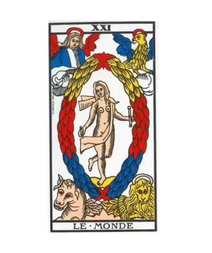 Tarot de Marseille Paul Marteau – Set tarot clasic | Emagie.ro 2