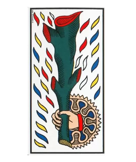 Tarot de Marseille Paul Marteau – Set tarot clasic | Emagie.ro