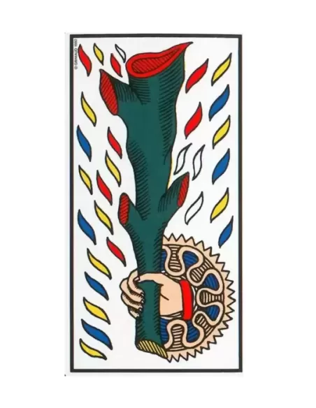 Tarot de Marseille Paul Marteau – Set tarot clasic | Emagie.ro