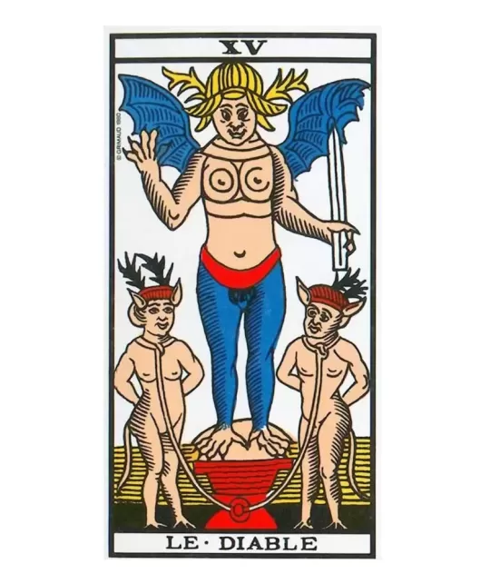 Tarot de Marseille Paul Marteau – Set tarot clasic | Emagie.ro