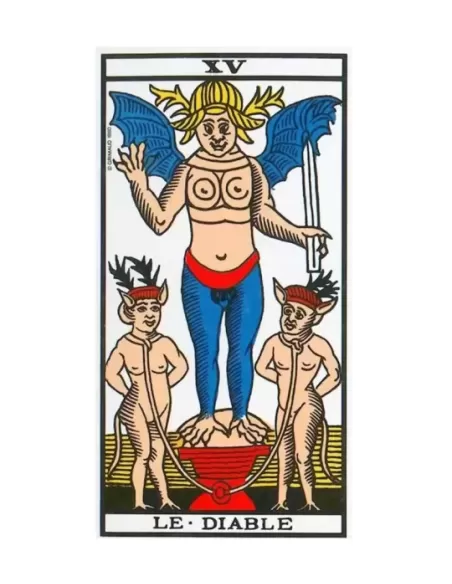 Tarot de Marseille Paul Marteau – Set tarot clasic | Emagie.ro