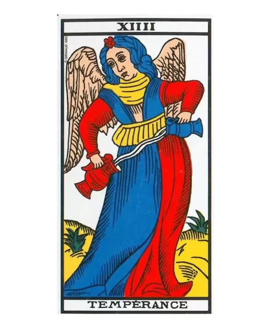 Tarot de Marseille Paul Marteau – Set tarot clasic | Emagie.ro