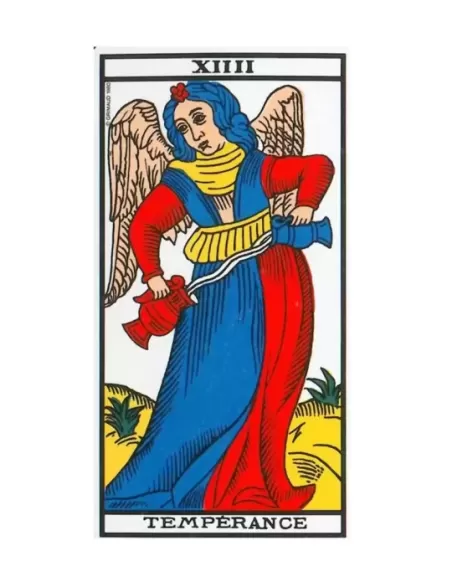 Tarot de Marseille Paul Marteau – Set tarot clasic | Emagie.ro