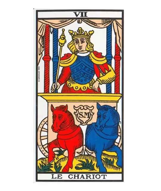 Tarot de Marseille Paul Marteau – Set tarot clasic | Emagie.ro