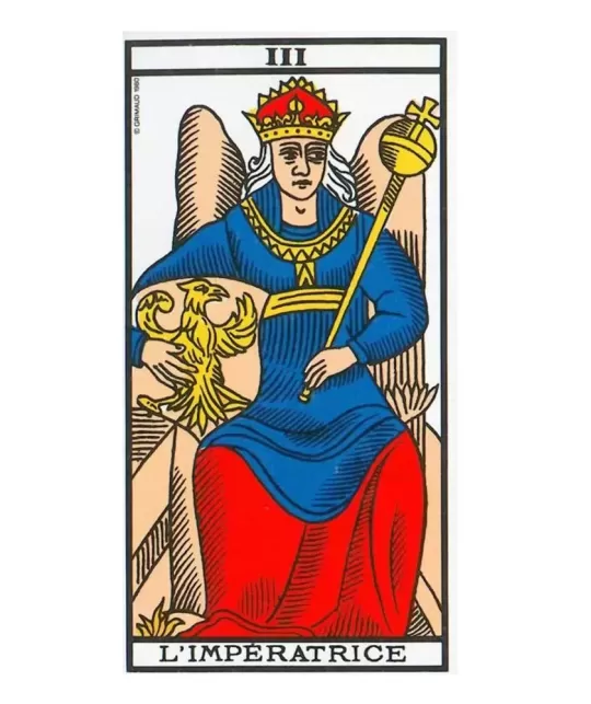 Tarot de Marseille Paul Marteau – Set tarot clasic | Emagie.ro