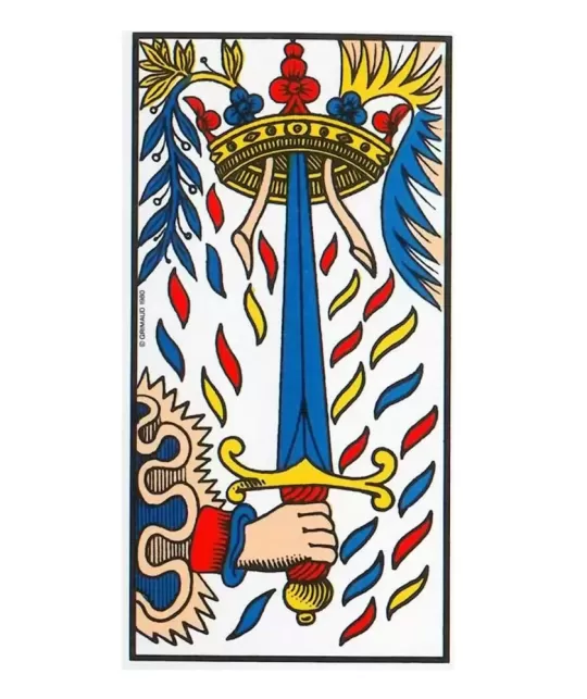 Tarot de Marseille Paul Marteau – Set tarot clasic | Emagie.ro
