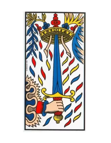 Tarot de Marseille Paul Marteau – Set tarot clasic | Emagie.ro