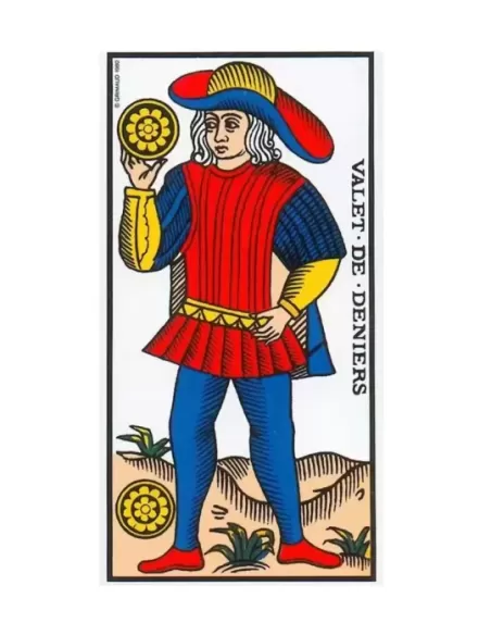 Tarot de Marseille Paul Marteau – Set tarot clasic | Emagie.ro