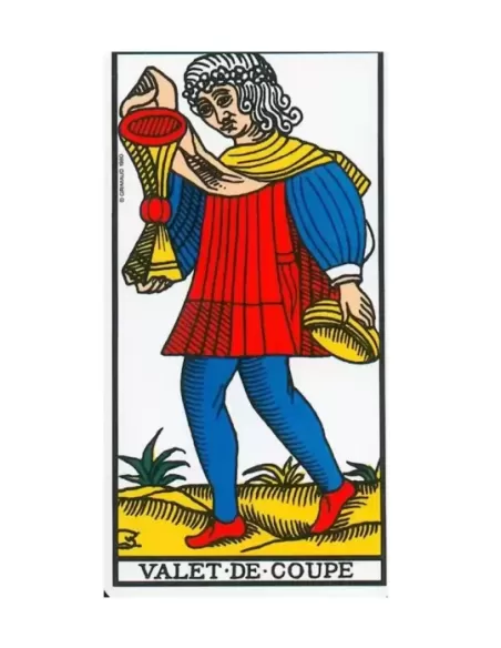 Tarot de Marseille Paul Marteau – Set tarot clasic | Emagie.ro