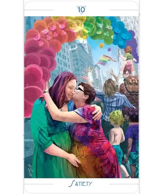 The Urban Tarot – Set tarot contemporan | Emagie.ro