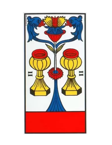 Tarot de Marseille Paul Marteau – Set tarot clasic | Emagie.ro