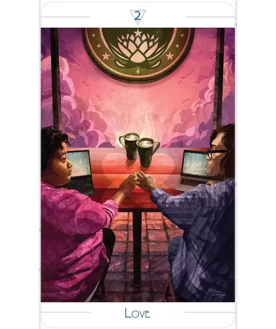 The Urban Tarot – Set tarot contemporan | Emagie.ro