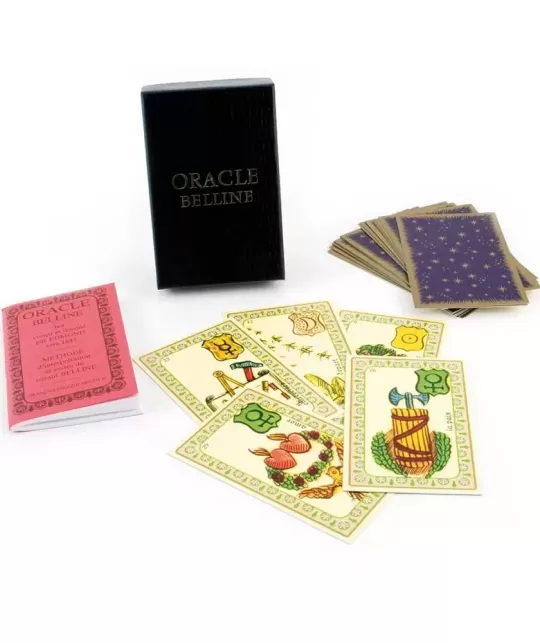 Oracol Belline – Set tarot francez | Emagie.ro