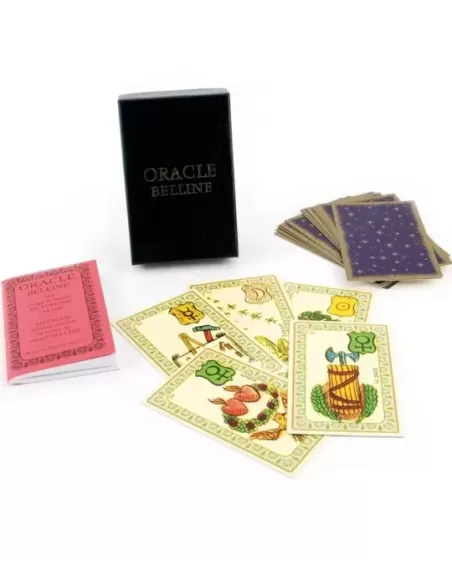 Oracol Belline – Set tarot francez | Emagie.ro