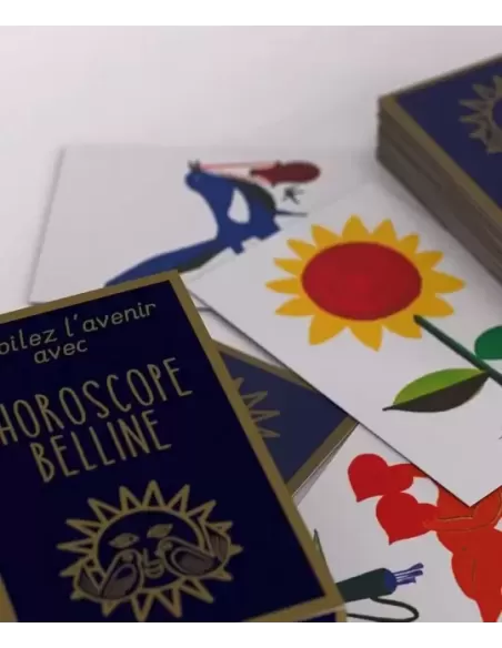 Horoscope Belline – Set tarot simplificat | Emagie.ro