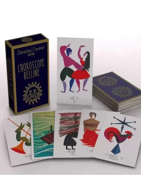 Horoscope Belline – Set tarot simplificat | Emagie.ro