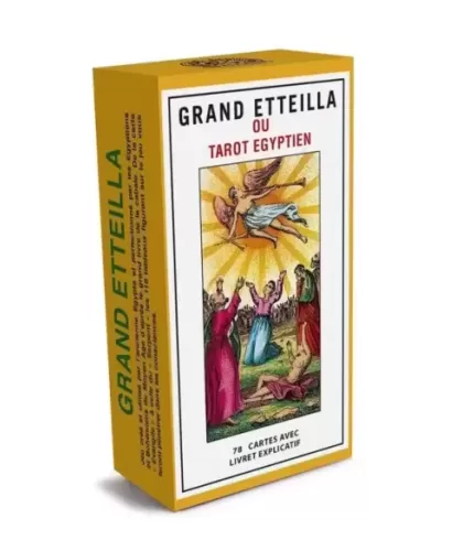 Grand Etteilla – Set tarot istoric | Emagie.ro