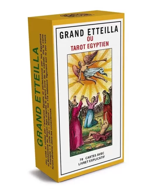 Grand Etteilla – Set tarot istoric | Emagie.ro