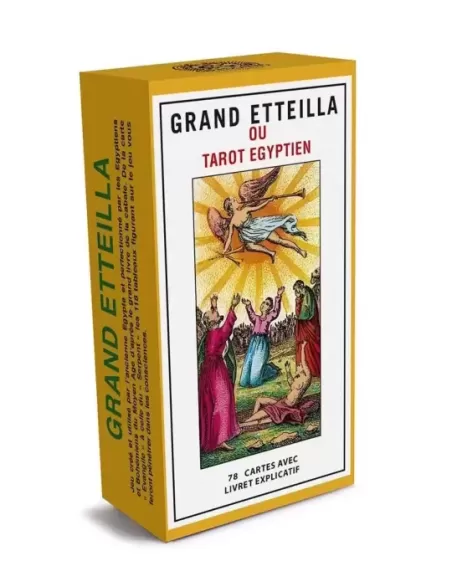Grand Etteilla – Set tarot istoric | Emagie.ro