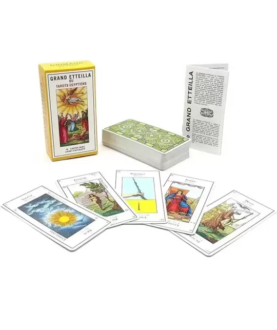 Grand Etteilla – Set tarot istoric | Emagie.ro