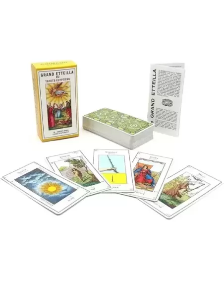 Grand Etteilla – Set tarot istoric | Emagie.ro