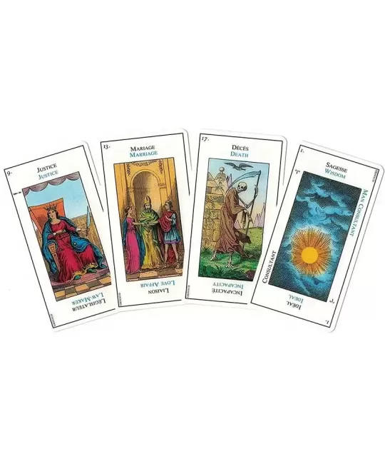 Grand Etteilla – Set tarot istoric | Emagie.ro