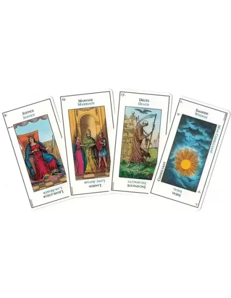 Grand Etteilla – Set tarot istoric | Emagie.ro