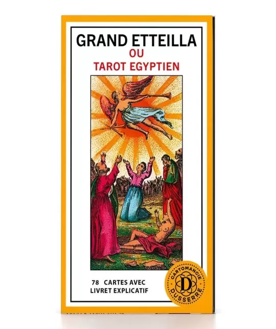 Grand Etteilla – Set tarot istoric | Emagie.ro