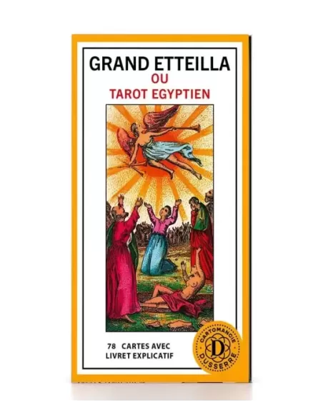 Grand Etteilla – Set tarot istoric | Emagie.ro
