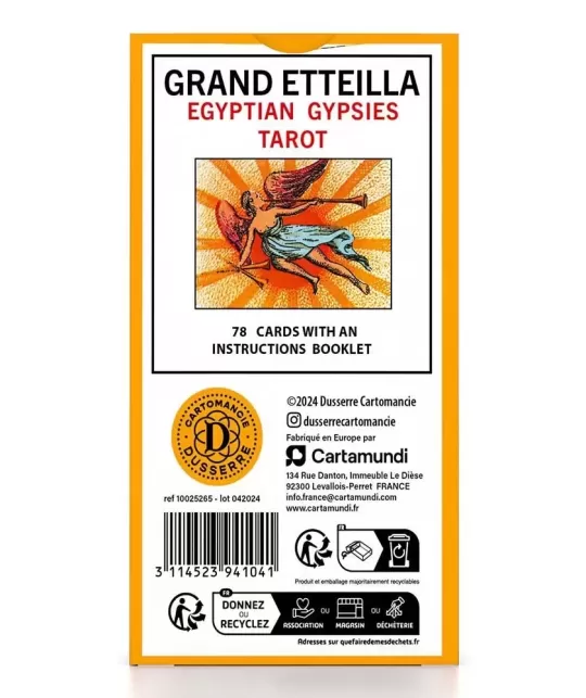 Grand Etteilla – Set tarot istoric | Emagie.ro
