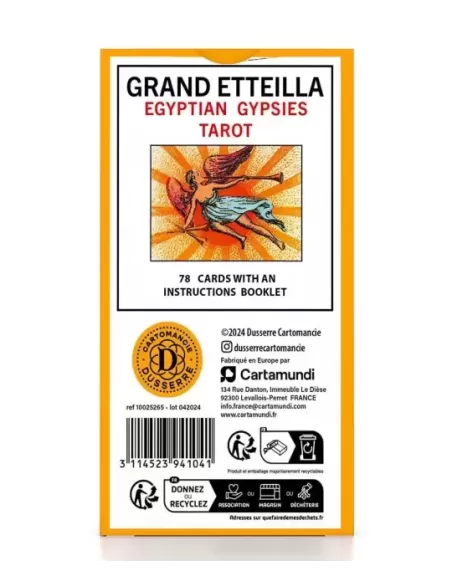 Grand Etteilla – Set tarot istoric | Emagie.ro
