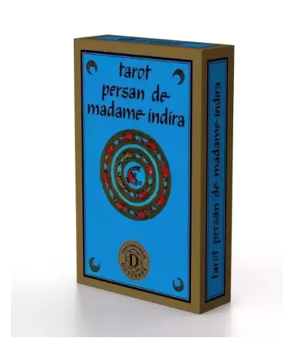 Tarot Persan de Madame Indira – Set tarot mistic | Emagie.ro