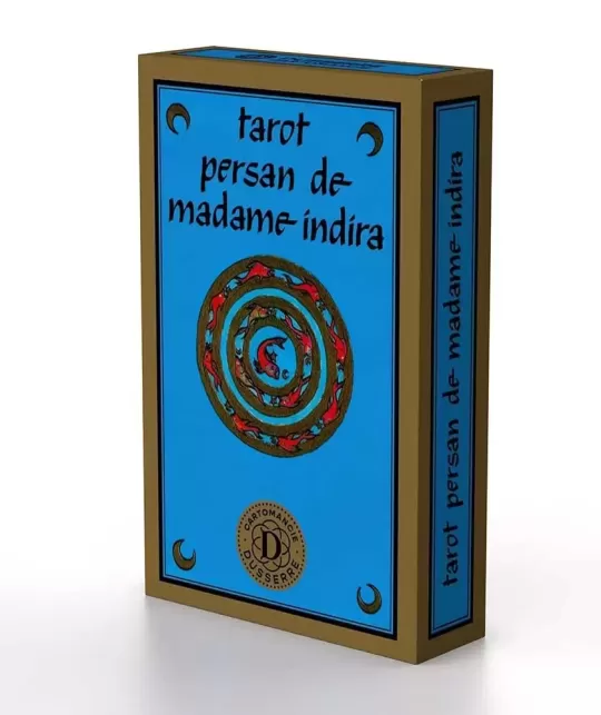 Tarot Persan de Madame Indira – Set tarot mistic | Emagie.ro