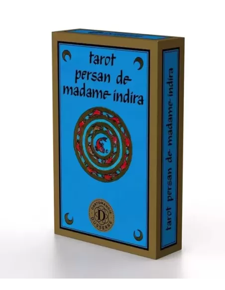 Tarot Persan de Madame Indira – Set tarot mistic | Emagie.ro