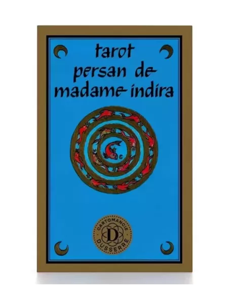 Tarot Persan de Madame Indira – Set tarot mistic | Emagie.ro