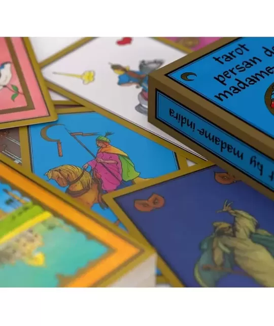 Tarot Persan de Madame Indira – Set tarot mistic | Emagie.ro
