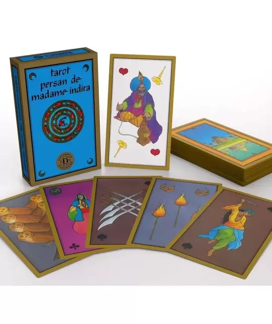 Tarot Persan de Madame Indira – Set tarot mistic | Emagie.ro