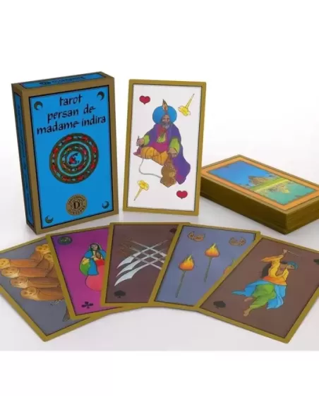 Tarot Persan de Madame Indira – Set tarot mistic | Emagie.ro