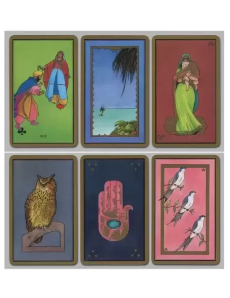 Tarot Persan de Madame Indira – Set tarot mistic | Emagie.ro