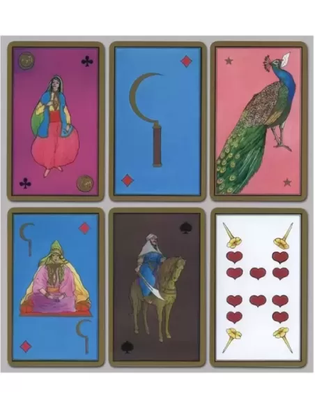 Tarot Persan de Madame Indira – Set tarot mistic | Emagie.ro