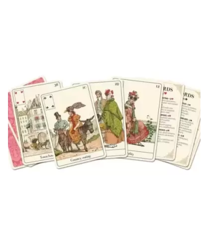 The Parisian Sibyl – Set tarot artistic | Emagie.ro