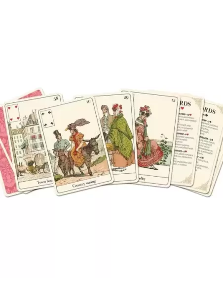 The Parisian Sibyl – Set tarot artistic | Emagie.ro