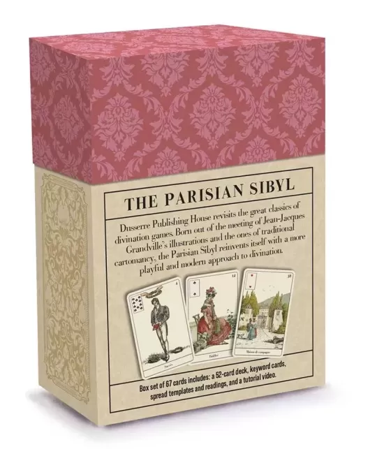 The Parisian Sibyl – Set tarot artistic | Emagie.ro