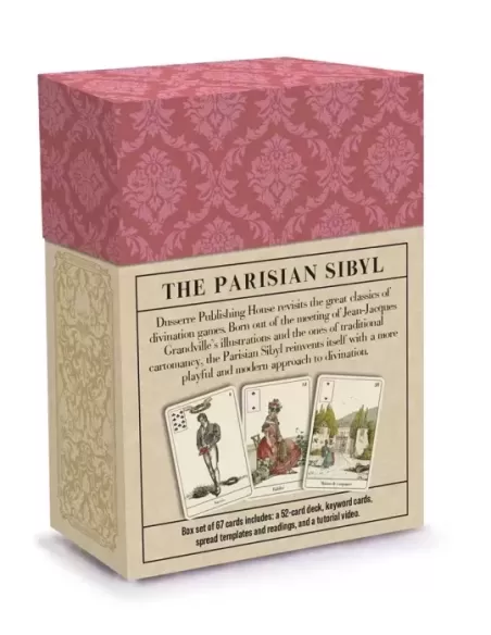 The Parisian Sibyl – Set tarot artistic | Emagie.ro