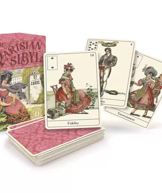 The Parisian Sibyl – Set tarot artistic | Emagie.ro