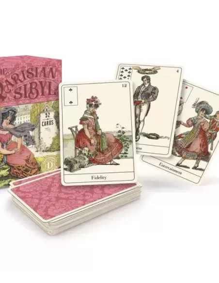 The Parisian Sibyl – Set tarot artistic | Emagie.ro