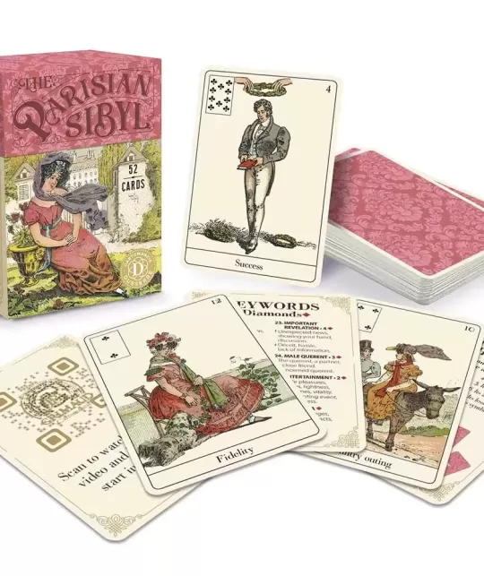 The Parisian Sibyl – Set tarot artistic | Emagie.ro