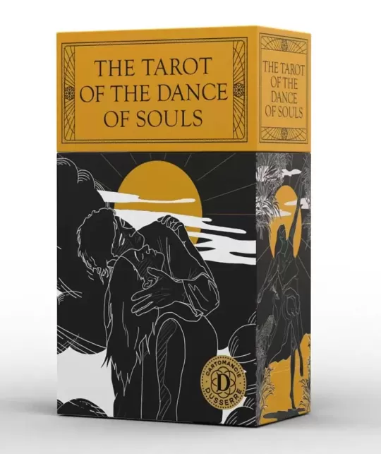 Tarot of the Dance of Souls – Set tarot introspectiv | Emagie.ro