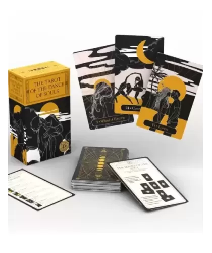 Tarot of the Dance of Souls – Set tarot introspectiv | Emagie.ro 2